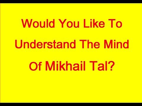 Mikhail Tal vs John van der Wiel: Moscow 1982