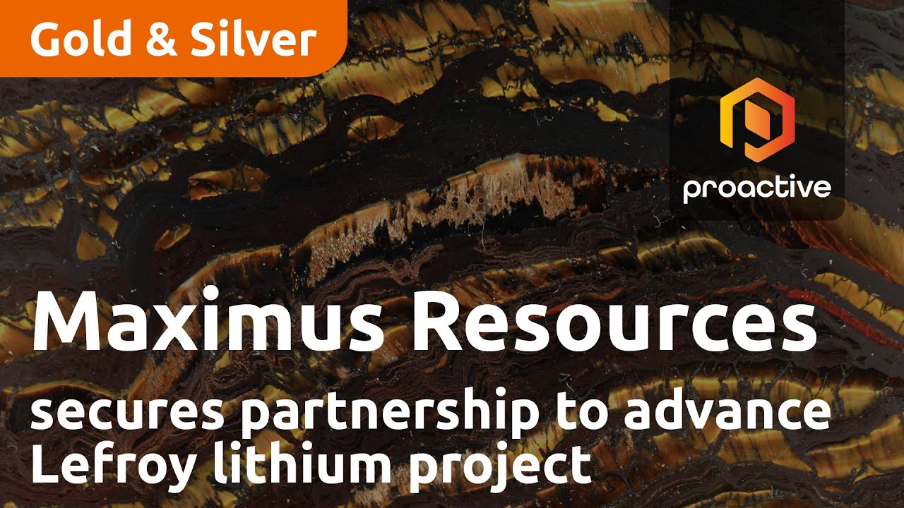 Maximus Resources secures partnership to advance Lefroy lithium project
