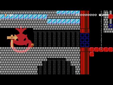 1-C Bowser's Great Vault by Be cheesed 🍄 Super Mario Maker 2 #ahj 😶 No Commentary