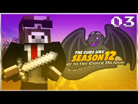 TheCampingRusher - Fortnite - Minecraft Cube UHC Season 12 - MOST DANGEROUS PLACE - Episode 3 ( Minecraft Ultra Hardcore )