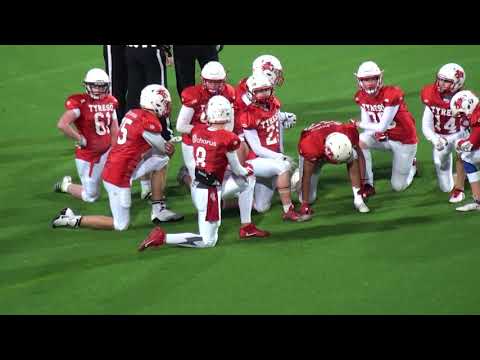 TRC U17 Match 6 - TRC vs Uppsala 20181020 (32-0) - filmat av  Kornelijus K.