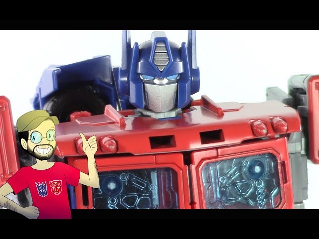 Vídeo relacionado con Transformers: Generations Power of The Primes Leader Evolution Optimus Prime