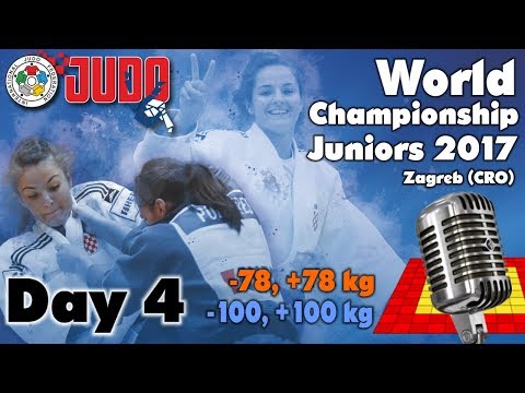 World Judo Championship Juniors 2017: Day 4