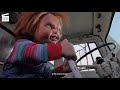 Child S Play 3 Chucky Kills A Garbage Man HD CLIP