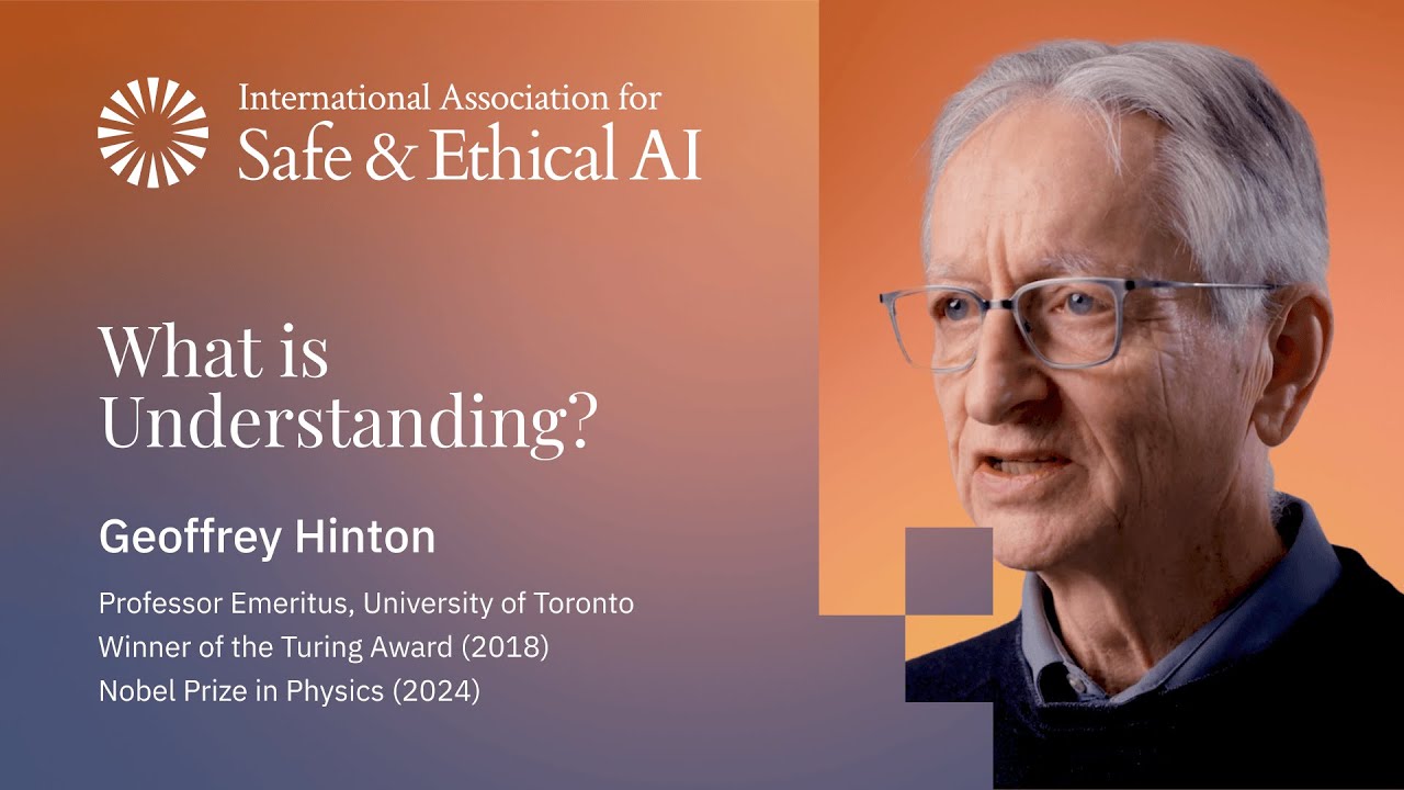 Geoffrey Hinton: How LLMs Actually Understand Language