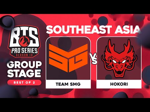 Team SMG vs Hokori Game 2 - BTS Pro Series 12 SEA: Groups w/ T-Panda & Ekken