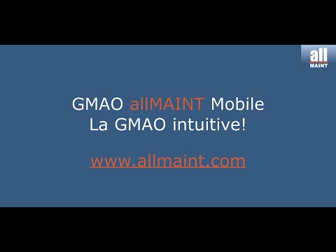 allMAINT Mobile CMMS video thumbnail