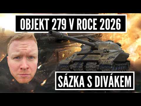 Dokážu dát na Obj. 279 přes 4600 average? - sázka s divákem