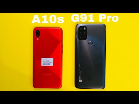 BLU G91 Pro vs Samsung Galaxy A10s
