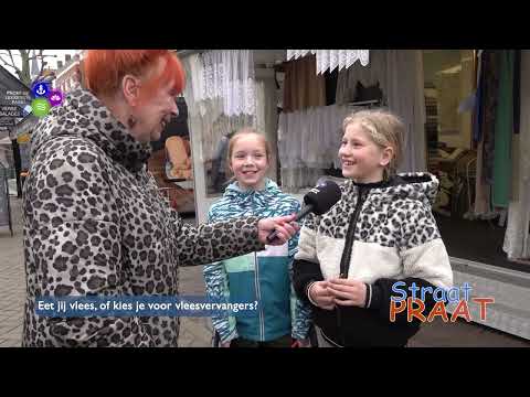 Straatpraat - Vlees of vleesvervangers?