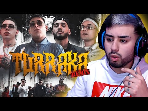 REACCION A TURRAKA REMIX - Kaleb Di Masi ❌ ECKO ❌ Blunted Vato ❌ Papichamp