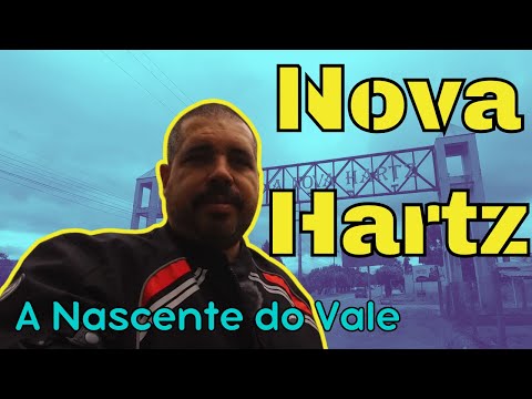 NOVA HARTZ - A Nascente do Vale | CIDADES 011 #motorcycle #turismo #riograndedosul