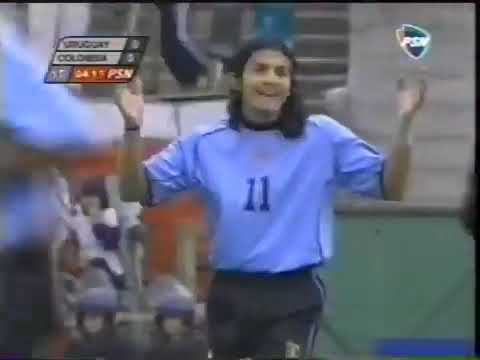 Uruguay vs Colombia - Eliminatorias Corea & Japón 2002