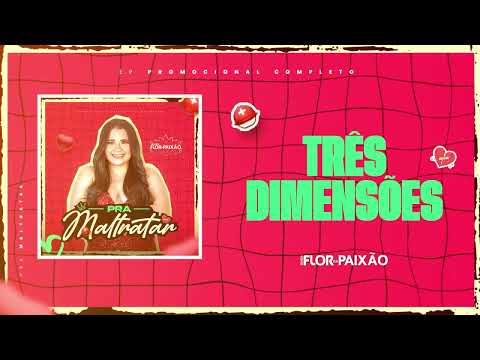 Banda Flor Da Paixão  - Três Dimensões (Part. Darlane Rodrigues)