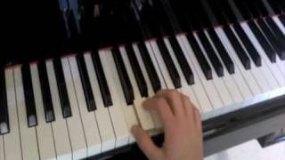 Hurricane - Piano Tutorial (Something Corporate)