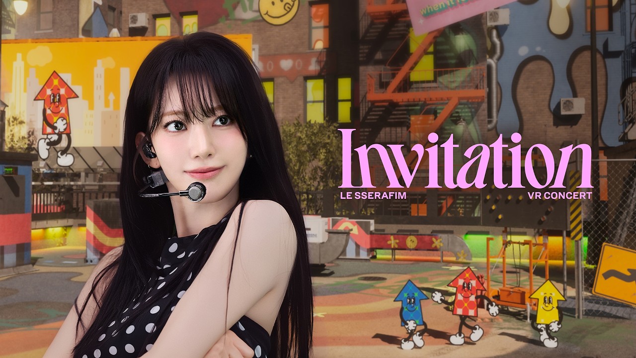 LE SSERAFIM (르세라핌) VR CONCERT : INVITATION