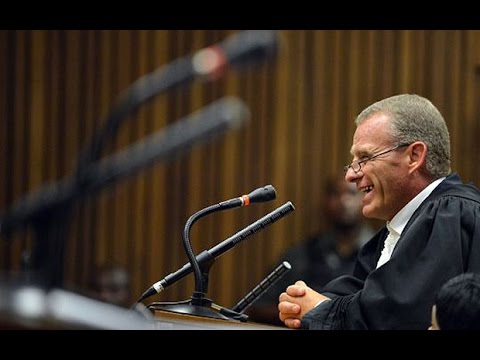 Pistorius judge wished Happy Birthday by courtroom