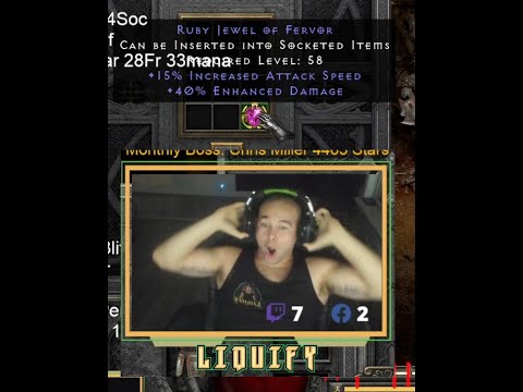 Finding a 15Ias 40Ed Jewel in D2r