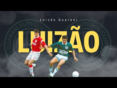 Gols de Luizão pelo Guarani: 1994 - 1995 [Best Goals]