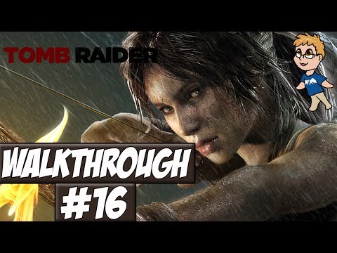 Tomb Raider Walkthrough Ep.16 w/Angel - Too Much Fire!