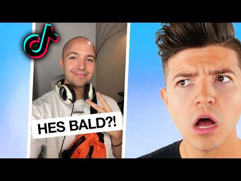 Reacting to VIRAL TikToks about ME!