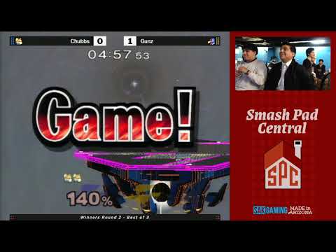 SPC 137 WR2 - Chubbs (Fox) vs Gunz (Falco)