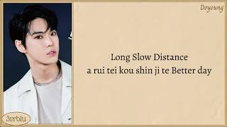NCT 127 &#39;Long Slow Distance&#39; Easy Lyrics