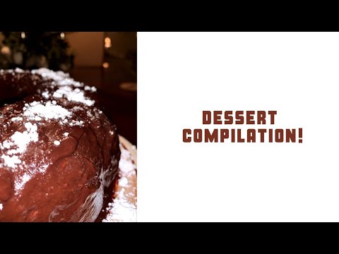 TikTok Dessert Compilation🎂