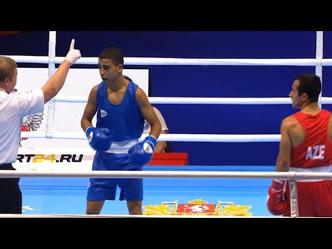 Round of 32 (52kg)  YUSIFZADA Masud (AZE) vs MORTAJI Said (MAR) /AIBA World 2019