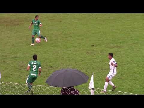 COPA GOIAS  SUB - 20  DA 1ª DIVISAO  APARECIDA FC VS GOIAS ESPORTE CLUBE 1ª TEMPO
