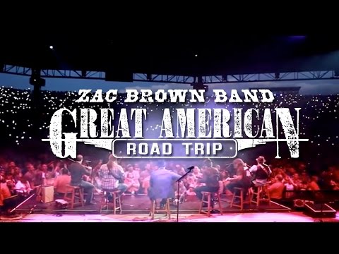 Great American Road Trip – Look-A-Likes, Pranksters and Masked Men | Zac Brown Band