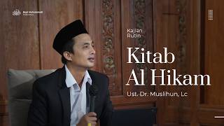 Download lagu Kajian Kitab Al Hikam & Safinatun Najah - Ust. Dr. Muslihun, Lc | Bayt Mohammadi Indonesia mp3