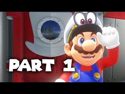Super Mario Odyssey Walkthrough Part 1 - Game of the Year??? (Nintendo Switch Gameplay)
