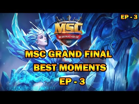 MSC Grand Final Best Moment EP - 3