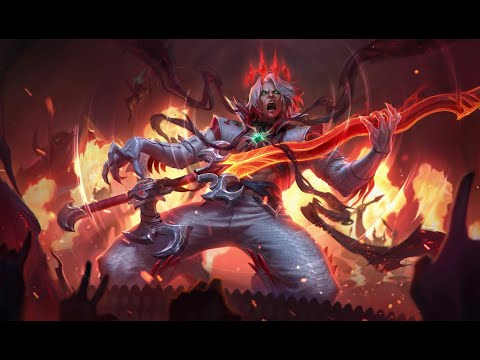 Dissonance of Pentakill Viego Skin - League of Legends 2023