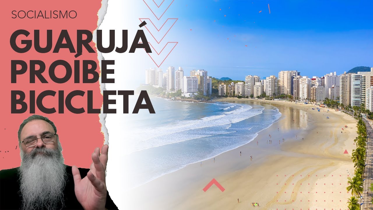 PREFEITURA de GUARUJÁ PREJUDICA milhares de TURISTAS e MORADORES para não FAZER o SEU SERVIÇO