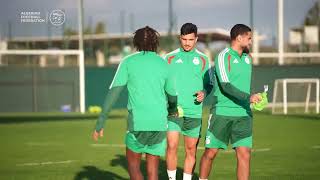 الخضر يدخلون المرحلة الأخيرة من التحضيرات قبل مواجهة السودان..