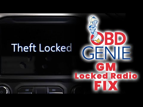 How To Fix The GM Theft Locked Radio Message