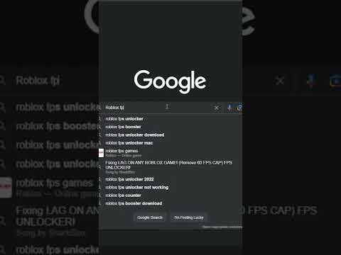 FPS Unlocker for Roblox #shorts