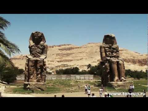 Колоссы Мемнона || Colossi of Memnon