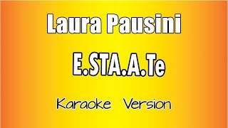Karaoke Italiano - Laura Pausini - E.STA.A.TE. ESTATE
