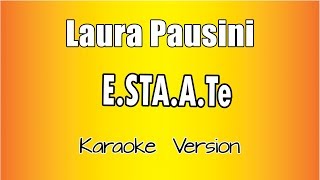 Laura Pausini - E.STA.A.TE. (versione Karaoke Academy Italia)