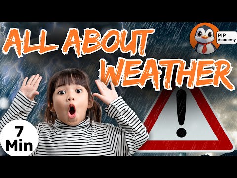 Fun Facts for Kids! 🌩️ Learn All About Weather!