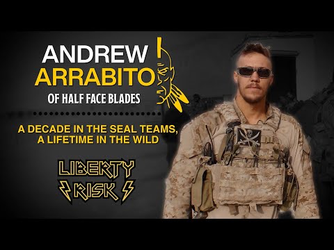 Ep. 25 • Andrew Arrabito of HFB - Blades, Barfights, & Brotherhood ⚔️🏴‍☠️🔱