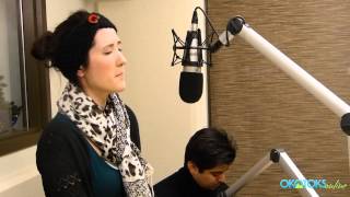 Ellen Doty - Santa Claus is Coming to Town (Live on The Eagle 100.9)