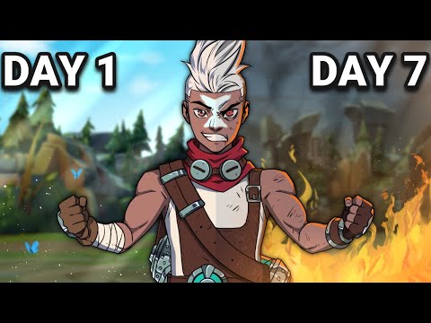 One Week As A Jungle Main In League Of Legends