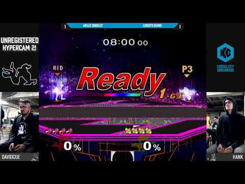 Unregistered HyperCam 2 Loser's Semifinals - Davidcue vs Hank