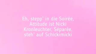 Shirin David - Gib ihm (LYRICS)