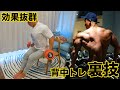 【背中トレ】5分で誰でも効かせられるようになる簡単なのに効果抜群な背中トレ