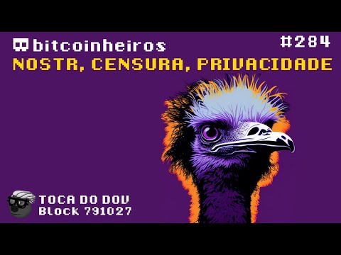 NOSTR, uma solução para a censura na internet video thumbnail